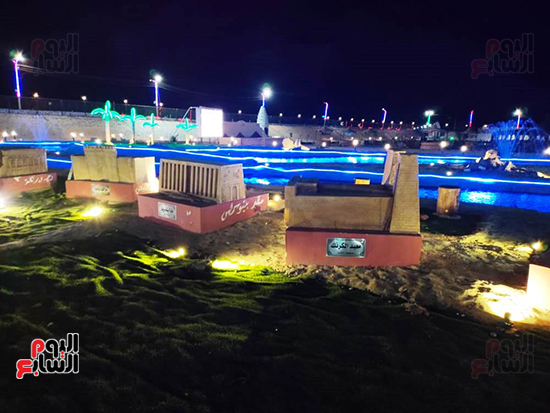 خريطة-تعليمية-مجسمة-لمعالم-مصر-على-مساحة-2500-متر-بالخارجة-(1)