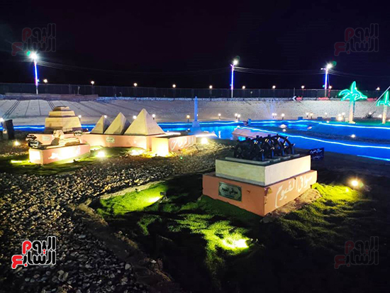 مجسم-لأهرامات-الجيزة