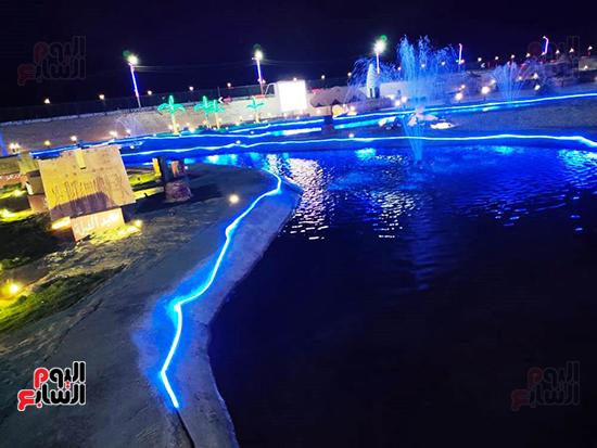 خريطة-تعليمية-مجسمة-لمعالم-مصر-على-مساحة-2500-متر-بالخارجة-(3)