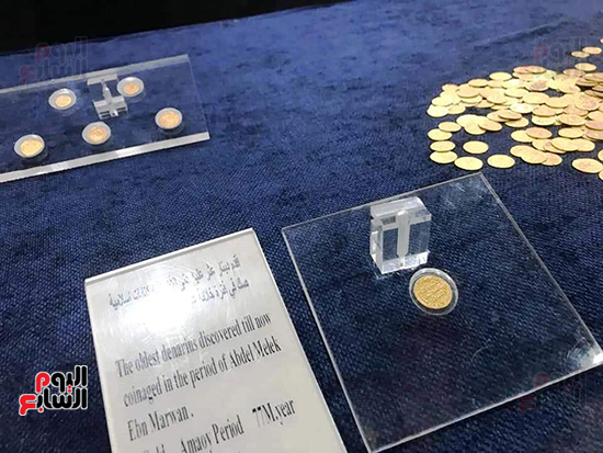 عرض 747 قطعة أثرية جديدة داخل معرض متحف الأقصر (4)