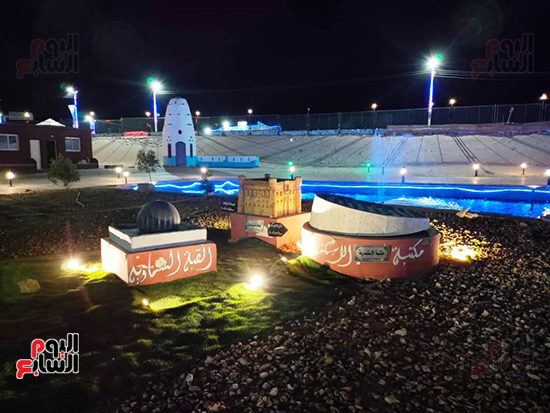  خريطة تعليمية مجسمة لمعالم مصر  (1)