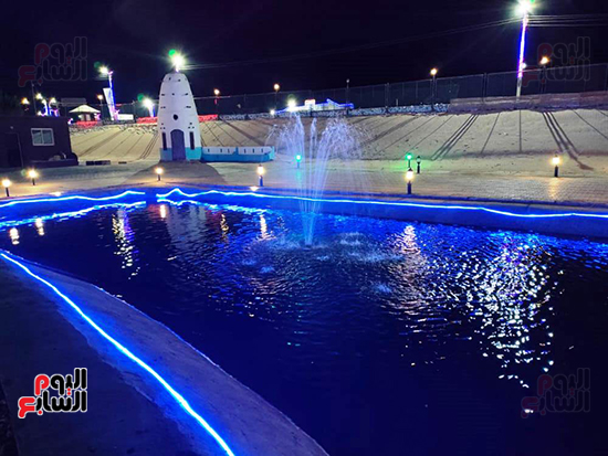 خريطة-تعليمية-مجسمة-لمعالم-مصر-على-مساحة-2500-متر-بالخارجة-(5)