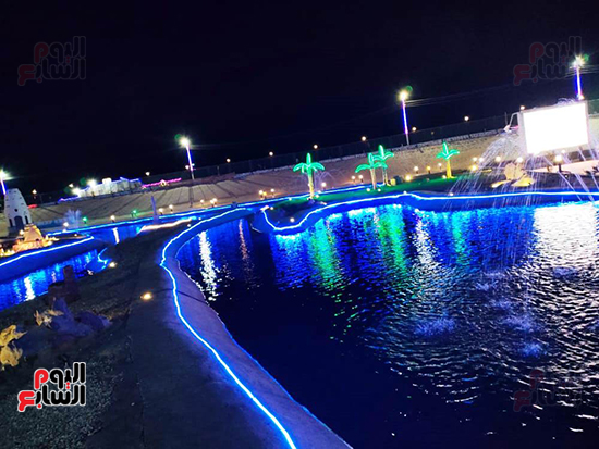 خريطة-تعليمية-مجسمة-لمعالم-مصر-على-مساحة-2500-متر-بالخارجة-(4)