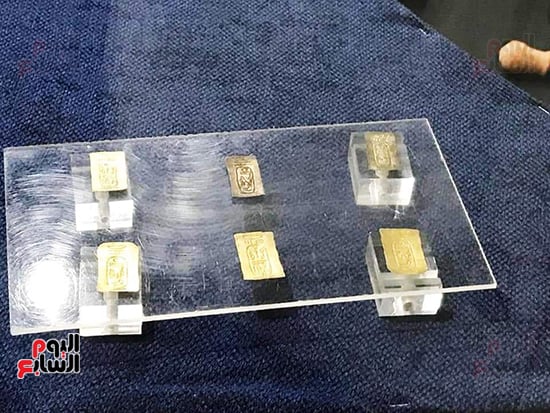 عرض 747 قطعة أثرية جديدة داخل معرض متحف الأقصر (2)