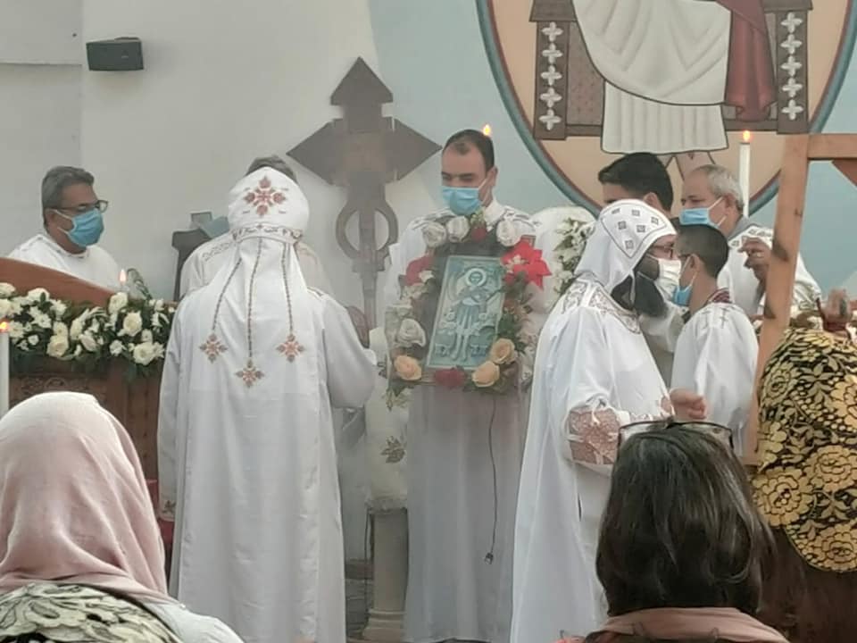 جانب من الاحتفال