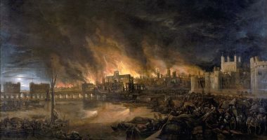 حريق لندن العظيم