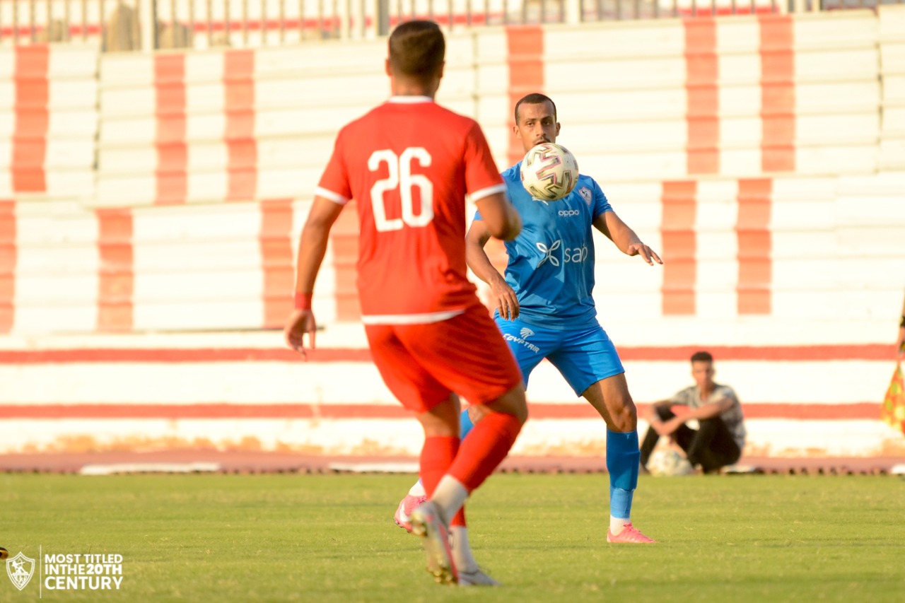 ودية الزمالك والاتحاد الليبى (4)