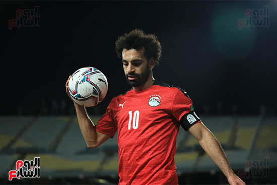 مباراة منتخب مصر وليبيا فى التصفيات المؤهله لكأس العالم (58)