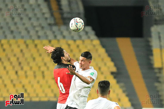 مباراة منتخب مصر وليبيا فى التصفيات المؤهله لكأس العالم (51)