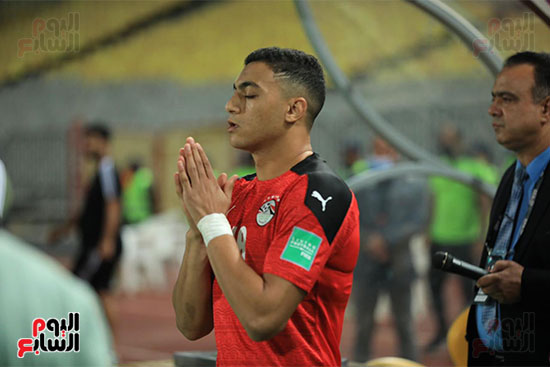 مباراة منتخب مصر وليبيا فى التصفيات المؤهله لكأس العالم (46)