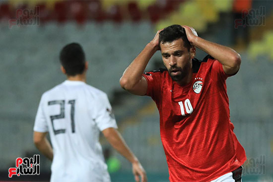 مباراة منتخب مصر وليبيا فى التصفيات المؤهله لكأس العالم (56)