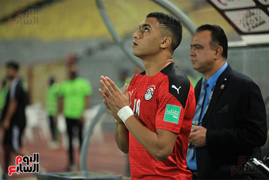 مباراة منتخب مصر وليبيا فى التصفيات المؤهله لكأس العالم (27)
