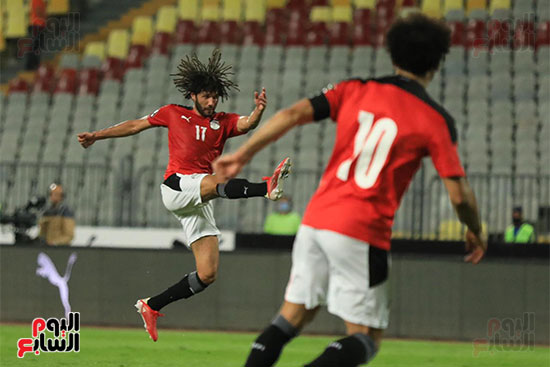 مباراة منتخب مصر وليبيا فى التصفيات المؤهله لكأس العالم (49)