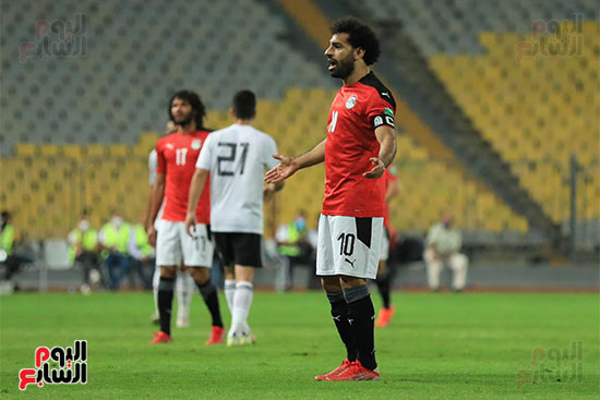 مباراة منتخب مصر وليبيا فى التصفيات المؤهله لكأس العالم (31)