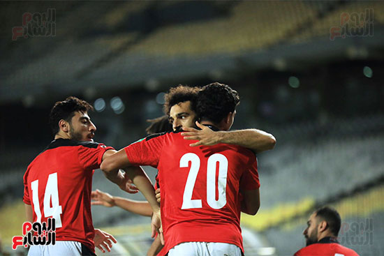 منتخب مصر وهدف عمر مرموش (5)