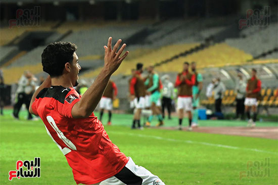 منتخب مصر وهدف عمر مرموش (12)