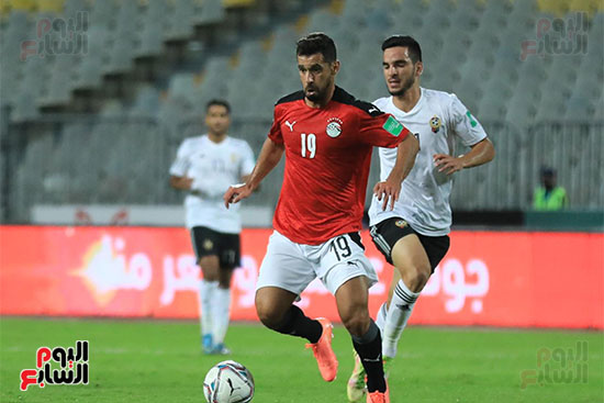 مباراة منتخب مصر وليبيا فى التصفيات المؤهله لكأس العالم (19)