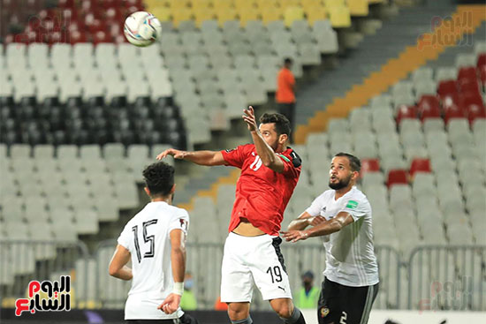 مباراة منتخب مصر وليبيا فى التصفيات المؤهله لكأس العالم (12)