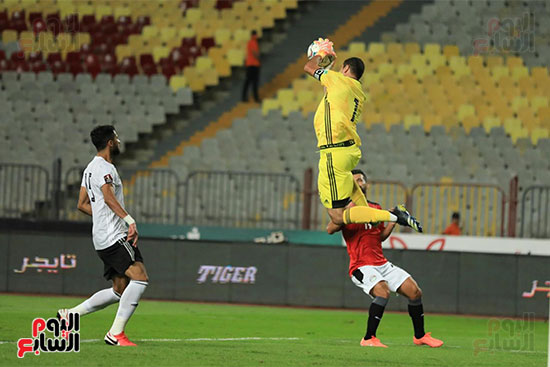 مباراة منتخب مصر وليبيا فى التصفيات المؤهله لكأس العالم (1)
