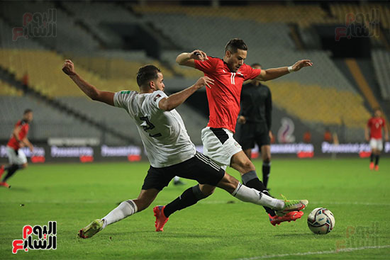 مباراة منتخب مصر وليبيا (3)