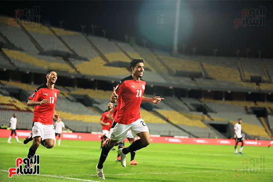 منتخب مصر وهدف عمر مرموش (11)