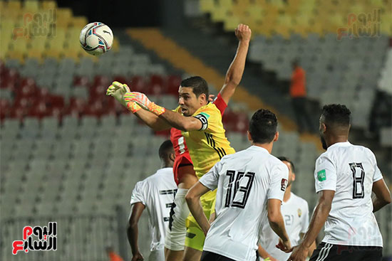 مباراة منتخب مصر وليبيا (4)