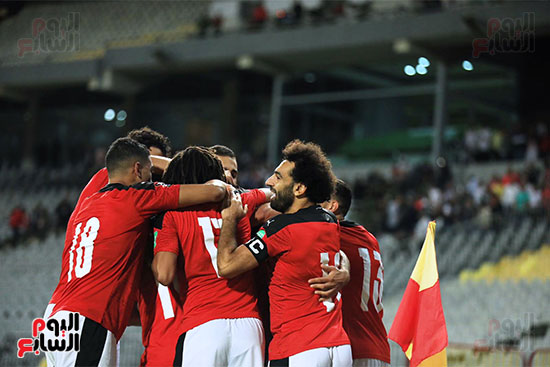 منتخب مصر وهدف عمر مرموش (6)