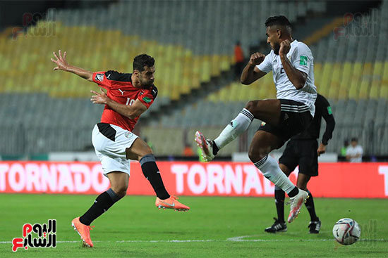 مباراة منتخب مصر وليبيا فى التصفيات المؤهله لكأس العالم (26)