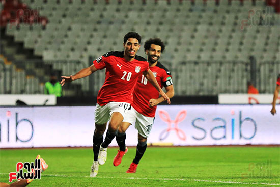 منتخب مصر وهدف عمر مرموش (3)