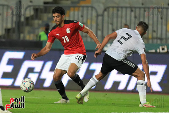 مباراة منتخب مصر وليبيا فى التصفيات المؤهله لكأس العالم (10)