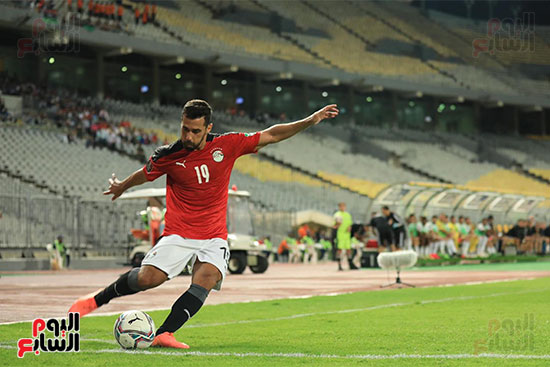 مباراة منتخب مصر وليبيا فى التصفيات المؤهله لكأس العالم (14)