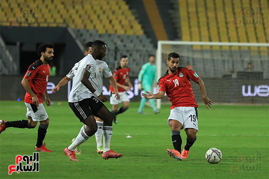 مباراة منتخب مصر وليبيا فى التصفيات المؤهله لكأس العالم (38)
