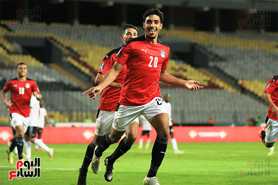 منتخب مصر وهدف عمر مرموش (14)