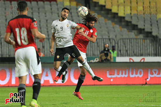 مباراة منتخب مصر وليبيا (6)