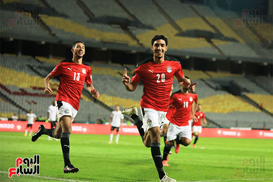 منتخب مصر وهدف عمر مرموش (13)