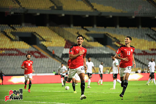 منتخب مصر وهدف عمر مرموش (17)