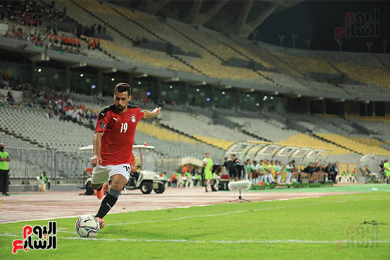 مباراة منتخب مصر وليبيا فى التصفيات المؤهله لكأس العالم (13)