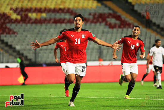منتخب مصر وهدف عمر مرموش (18)