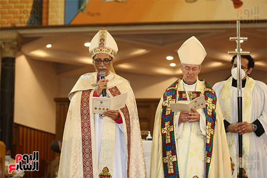 تدشين إقليم جديد للكنيسة الأنجليكانية يضم 10 دول إفريقية برئاسة مصر (16)