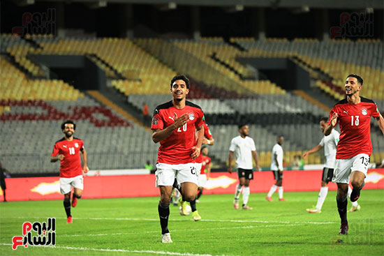 منتخب مصر وهدف عمر مرموش (16)
