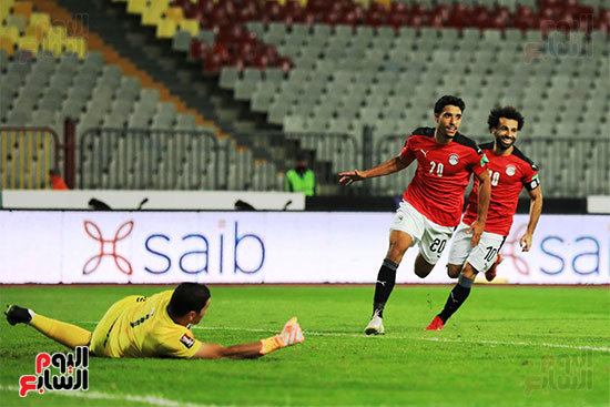 منتخب مصر وهدف عمر مرموش (2)