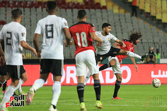 مباراة منتخب مصر وليبيا (5)