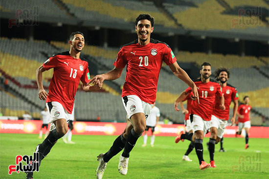منتخب مصر وهدف عمر مرموش (15)