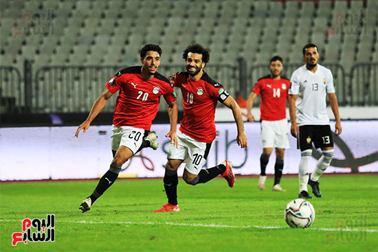 منتخب مصر وهدف عمر مرموش (1)