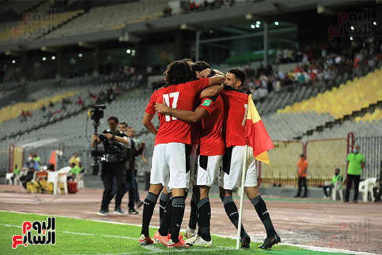 منتخب مصر وهدف عمر مرموش (10)