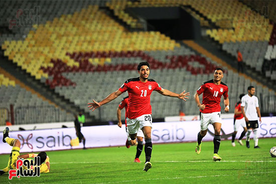 منتخب مصر وهدف عمر مرموش (20)