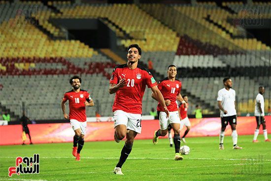 منتخب مصر وهدف عمر مرموش (19)