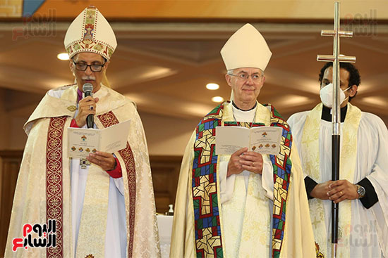 تدشين إقليم جديد للكنيسة الأنجليكانية يضم 10 دول إفريقية برئاسة مصر (11)