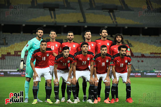 مباراة منتخب مصر وليبيا فى التصفيات المؤهله لكأس العالم (28)