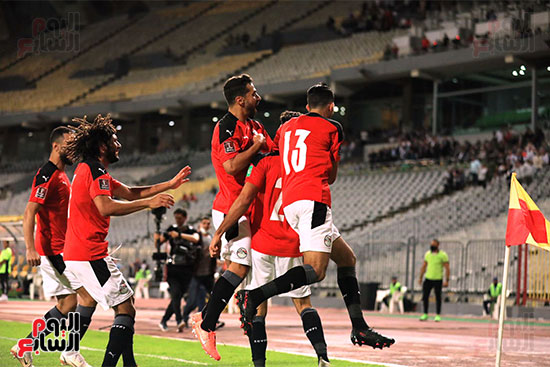 مباراة منتخب مصر وليبيا فى التصفيات المؤهله لكأس العالم (40)